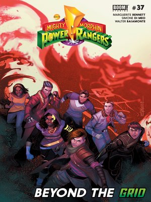 cover image of Mighty Morphin Power Rangers (2016), Issue 37
